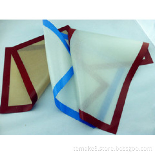 Easy clean silpat silicone cooking mat